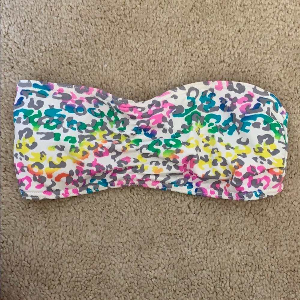 Strapless Bikini Top